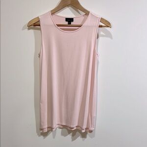 J Jill Pink wearever collection oversized tank, sleeveless top size xsp